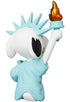 『スヌーピー ピーナッツシリーズ』UDF 17 STATUE OF LIBERTY SNOOPY